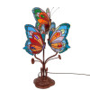 AB20123 - Butterfly - Tiffany style bedside table lamp