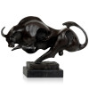 AL060 - Bull bronze sculpture
