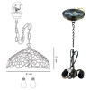 CA16028 - 2 - Chandelier with gems
