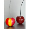 D1141PZ1 - Small red and yellow cherry