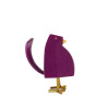 D1408PV - Violet bird