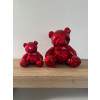 D2019ER - Low Poly bear red