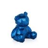 D2019EU - Low Poly bear small blue