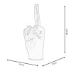 D2811EA - Medium Finger anthracite