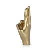 D2812EG - Crossed Finger gold