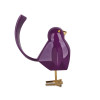 D3018PV - Bird violet