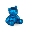 D3028EU - Low Poly bear blue