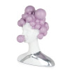 D3831SVES - Woman with bubbles lilac