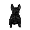 statua pop art di un cane bulldog francese in posizione seduta