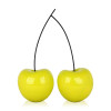 D4456PE1 - Twin cherries yellow