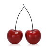 D4456PN01 - Twin cherries red