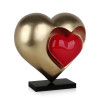 D4844EGPR - Hearts gold