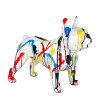 D5141PZ1 - French bulldog multicolor