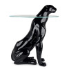 D8060PB-T - Table Sitting panther black
