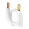 FC010A - Double arch candle holder