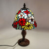 GF08748 - Bedside table lamp floral