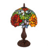 GF10111 - Table lamp with roses