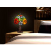 GF10111 - Table lamp with roses