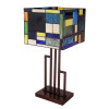 GS16653 - Landscape multicolour table lamp