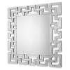 HM013A8080 - Greek key pattern wall mirror