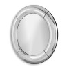 HM017A8080 - Rounded frame mirror