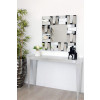 HM024A8080 - Wall mirror with cantilevered rectangles