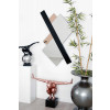 HM033A10066 - Abstract geometric wall mounted mirror