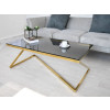 JCT003A - Coffee table Simple Zed Luxury series gold