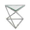 JST003A - Sofa side table Doble Triangle