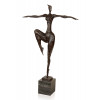 LE052N - Balance bronze sculpture