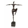 LE052N - Balance bronze sculpture