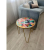 MA002X3 - Sofa side table Abstract 