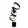 MS004A - Band composition metal sculpture