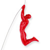 PE2713PR - Climbing woman 4 red