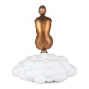 PE4624SWED - Woman on the cloud bronze