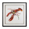 SA024A1 - Lobster collage painting