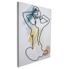 SA006X1 - Painting Nude woman 