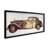 SA010A1 - Vintage car collage painting