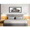 SA011A1 - Volkswagen Beetle collage painting