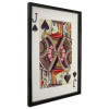 SA025A1 - Jack of spades collage painting