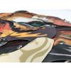 SA033A1 - Tiger Head collage painting