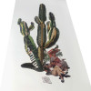 SA039A1 - Cactus collage painting