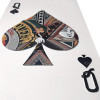 SA053A1 - Queen of Spades collage painting