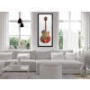 SA058A1 - Electric guitar collage painting