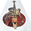 SA058A1 - Electric guitar collage painting