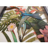 SA064A1 - Hummingbird collage painting