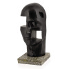 SA177N - Head bronze sculpture