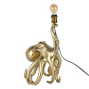 SBL3126EG - Lamp Octopus gold