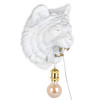 SBL3733SWEG - Lamp Tiger head white