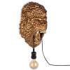 SBL4330EDEH - Lamp Gorilla head bronze